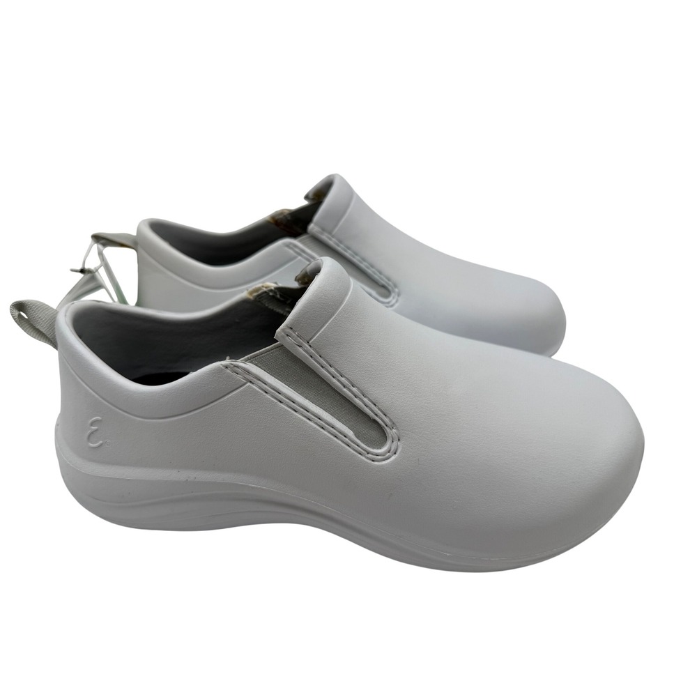 Emeril Lagasse Work Shoe Women 11 White New Slip Resistant Memory Foam